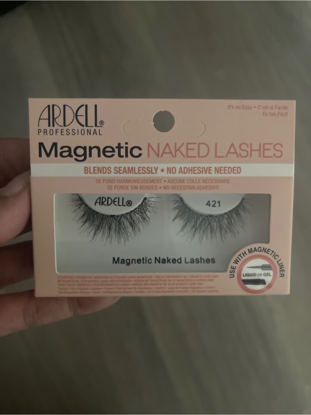 Ardell Magnetic Naked Lashes 421 - Black